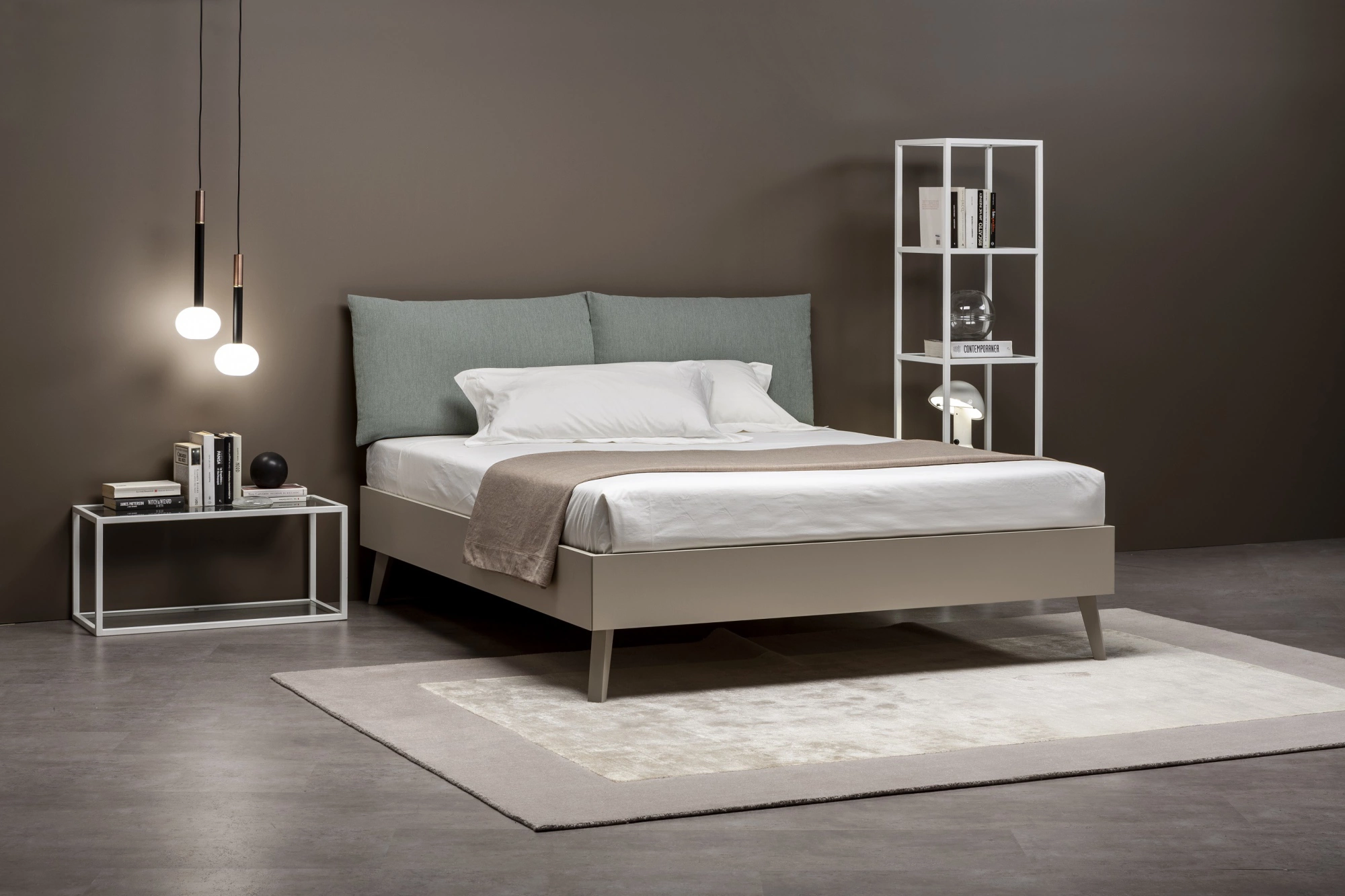 Letto Essedue giroletto h.20cm