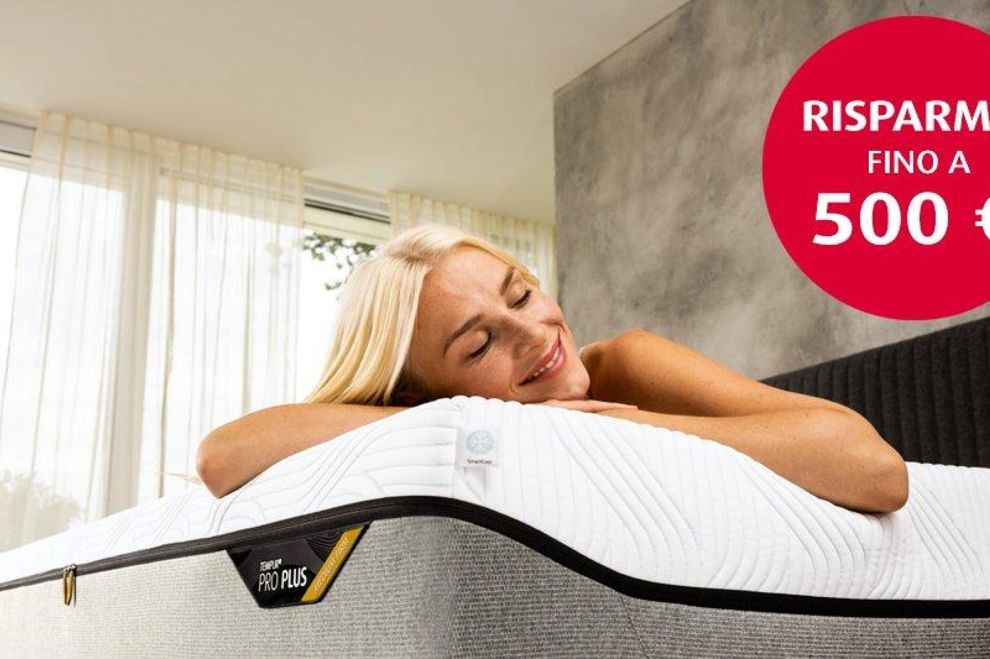 Promo Materassi Tempur MDV o Smartcool