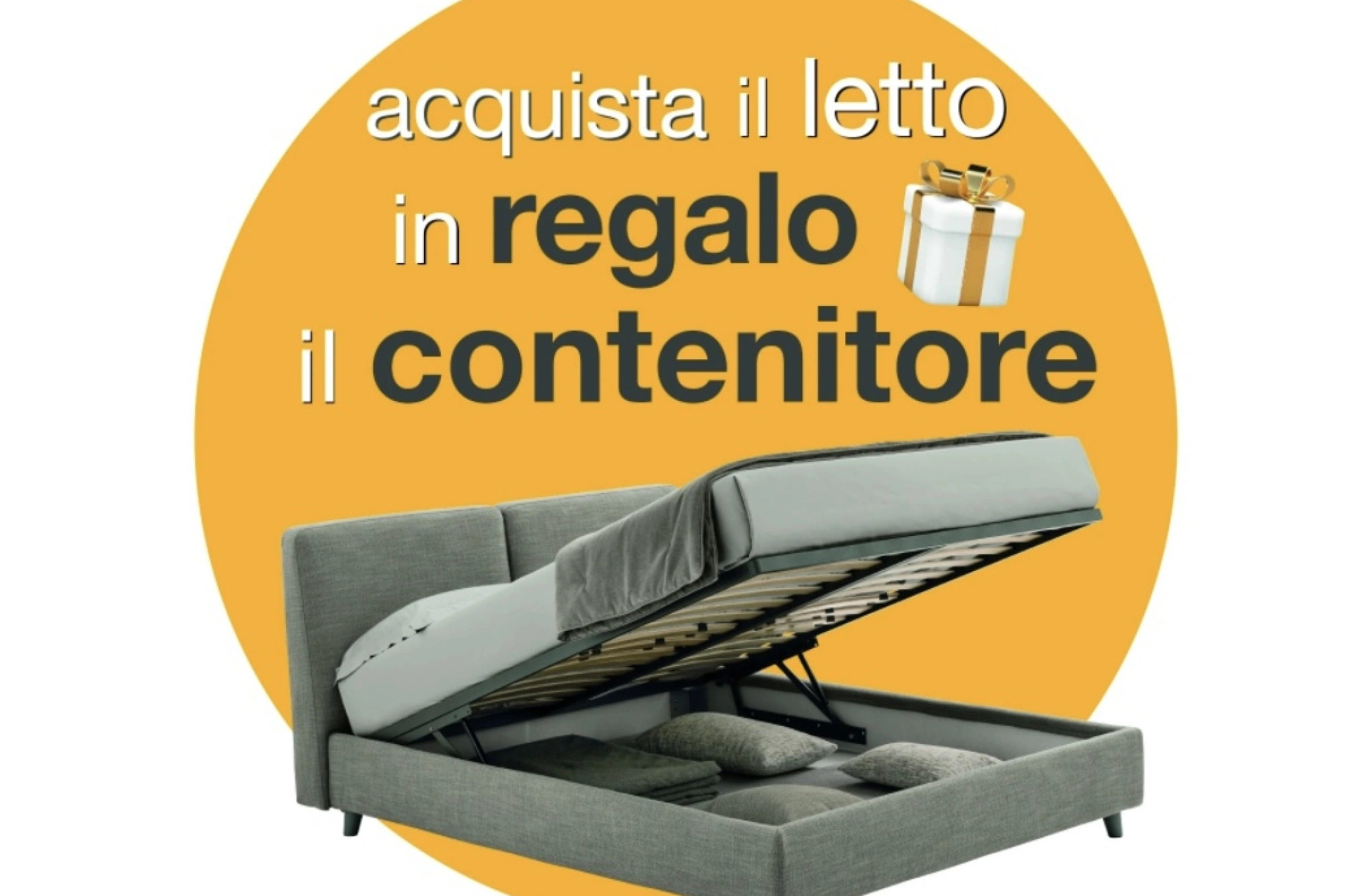 + SPAZIO + ORDINE