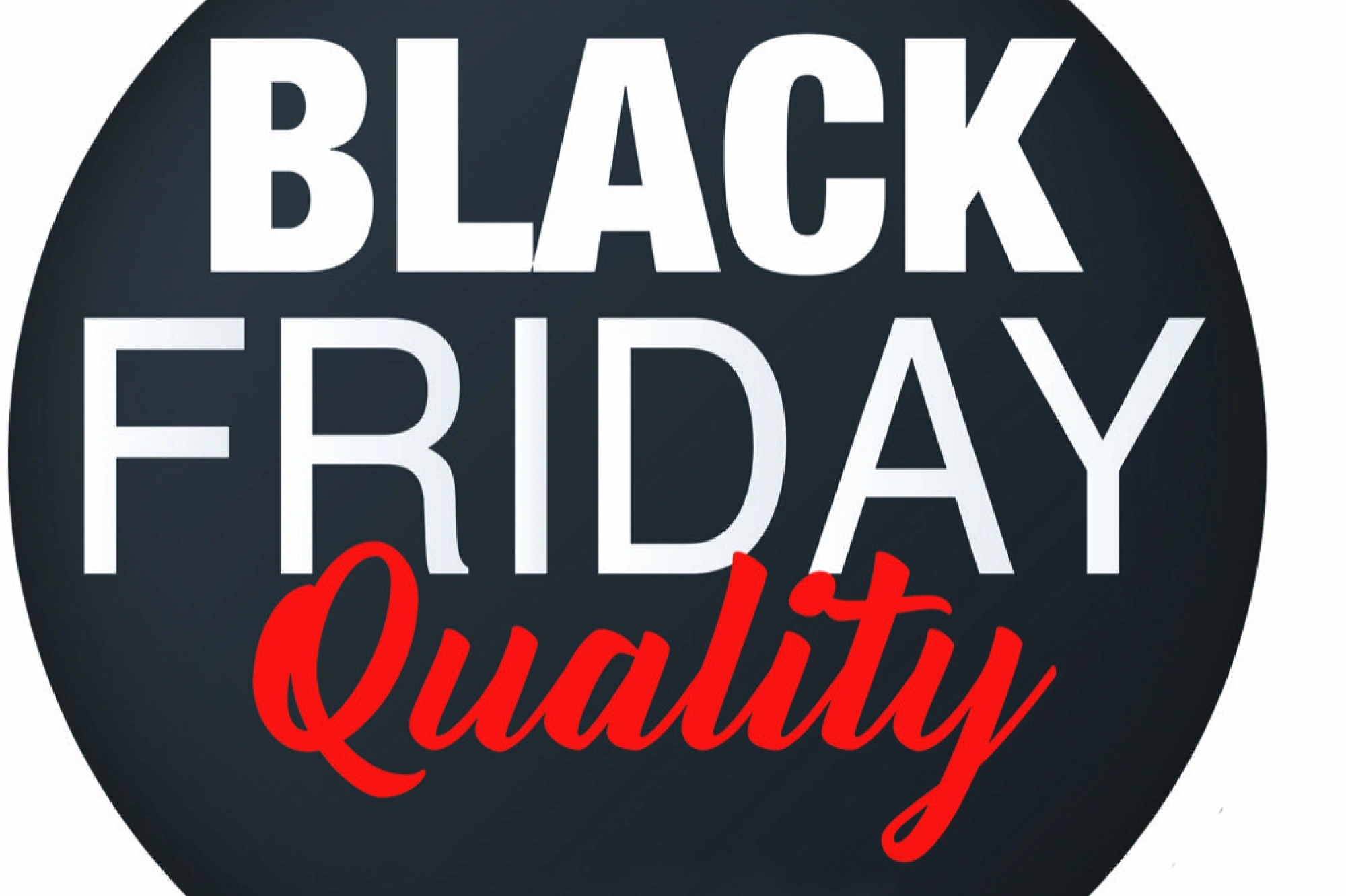 E' arrivato il Black Friday Quality 