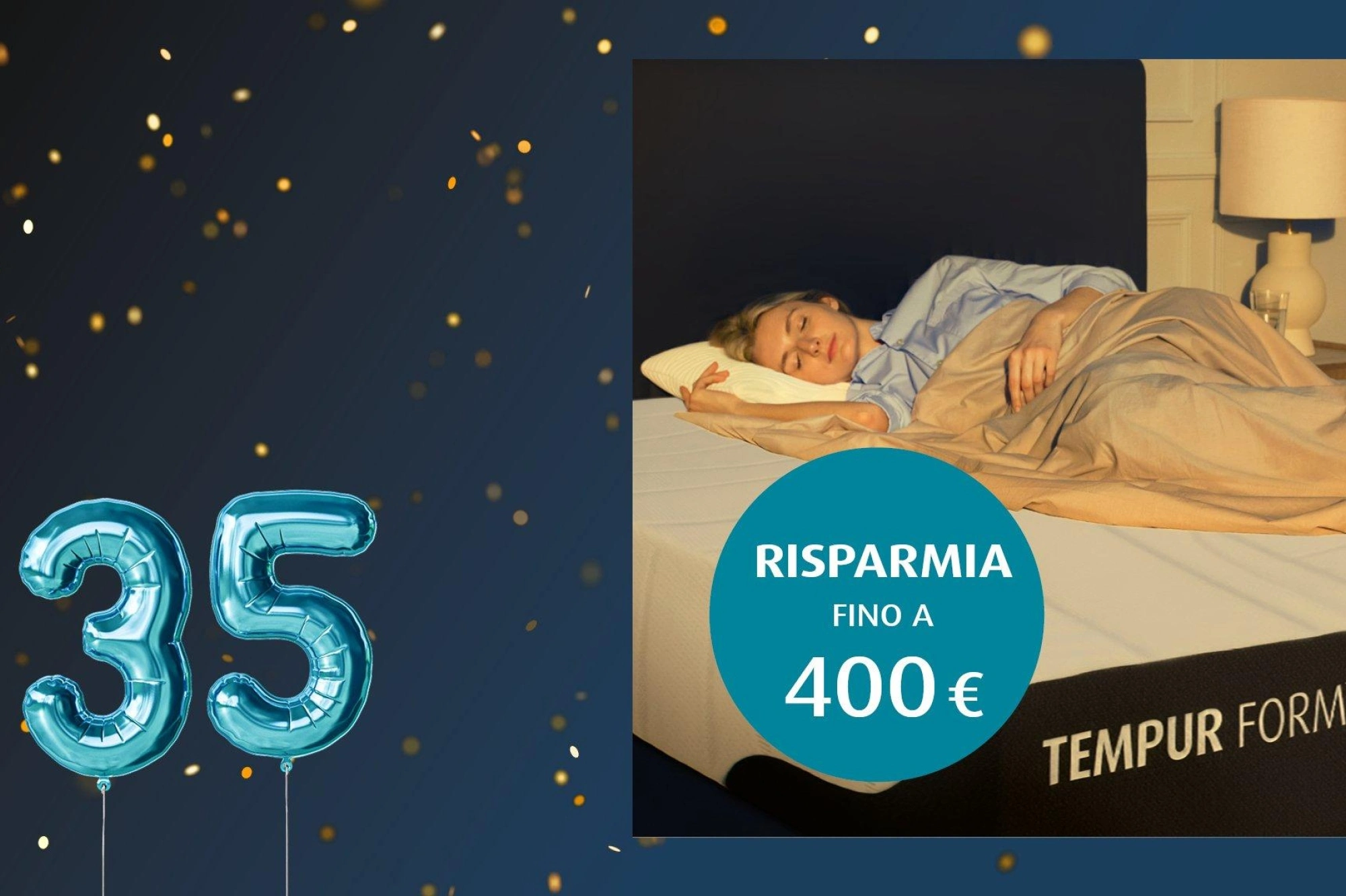 Promo materasso TEMPUR FORM™ MDV 