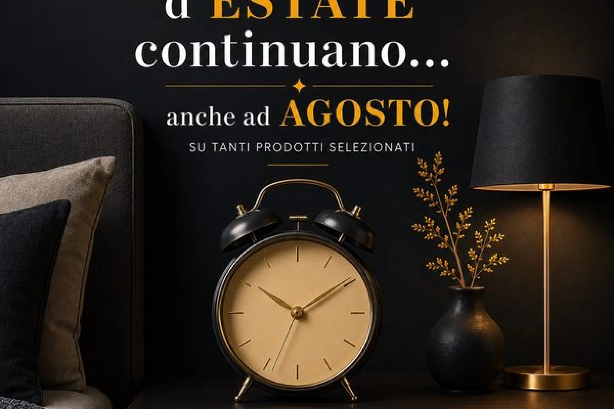 L'estate continua...e continuano le occasioni firmate Punto Notte!
