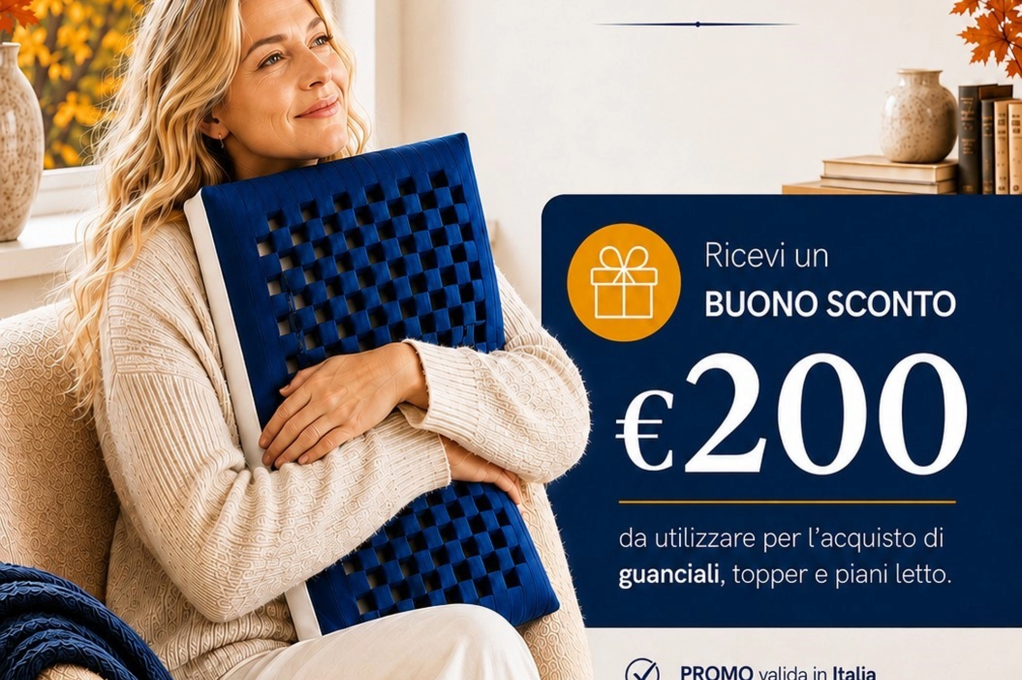 Promozione firmata Manifattura Falomo